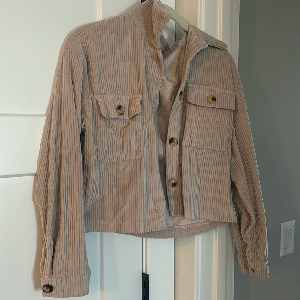 women’s shacket